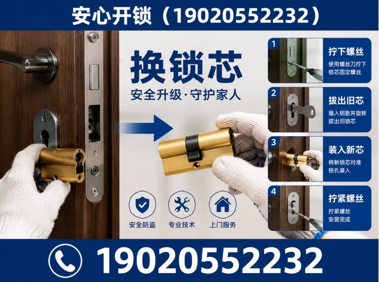 龙华区上门开锁展示图